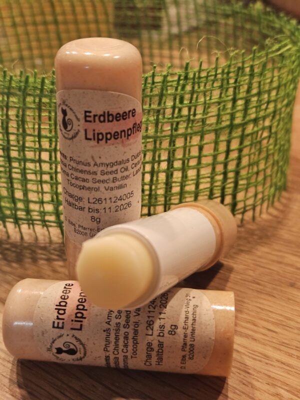 Lippenpflege "Erdbeere"