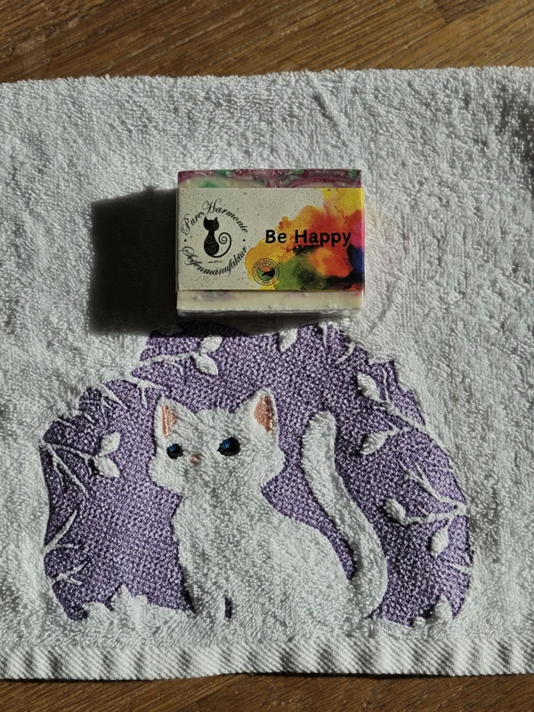 Handtuch mit Naturseife – Bild 9