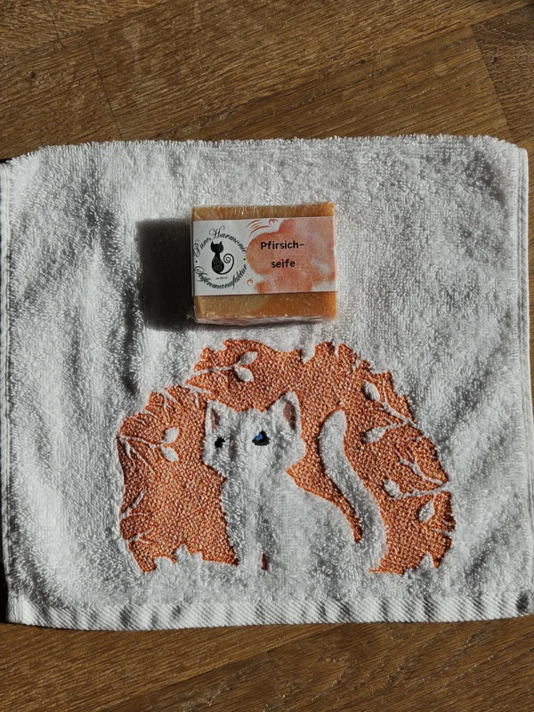 Handtuch mit Naturseife – Bild 8