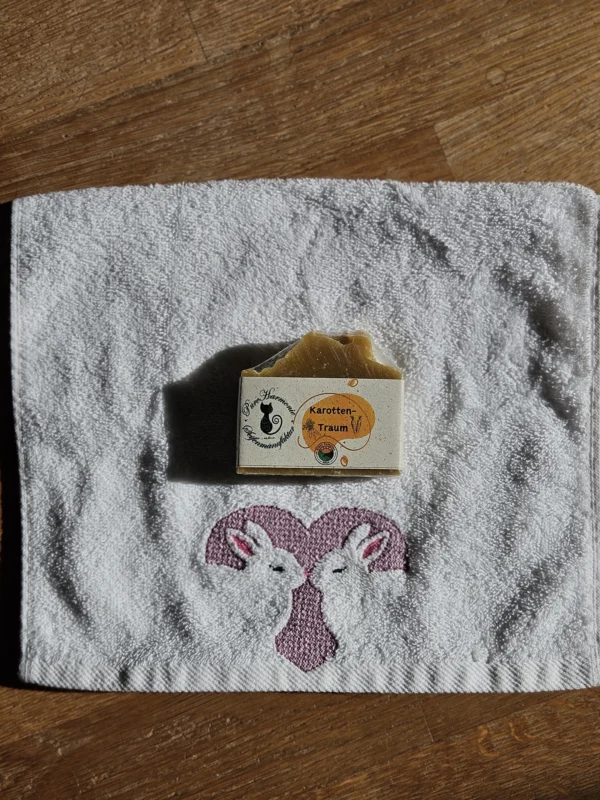 Handtuch mit Naturseife – Bild 6