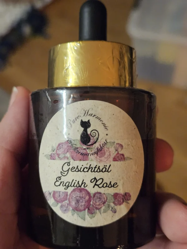 Gesichtsöl "English Rose" – Bild 3